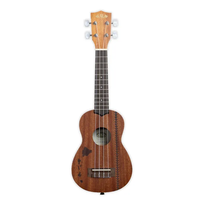 Necklaces Kala Soprano Mahogany Ukulele with Hawaiian Islands and Laser Tattoo KALABRAND Necklaces Kala Soprano Mahogany Ukulele with Hawaiian Islands and Laser Tattoo KALABRAND