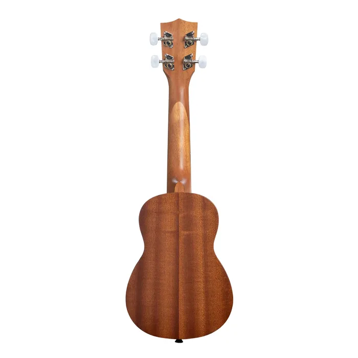Necklaces Kala Soprano Mahogany Ukulele with Hawaiian Islands and Laser Tattoo KALABRAND