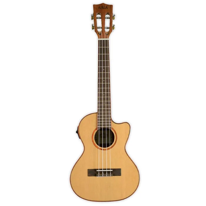 Necklaces KALABRAND Kala Cedar Top Acacia Cutaway Tenor Ukulele with Equalizer Necklaces KALABRAND Kala Cedar Top Acacia Cutaway Tenor Ukulele with Equalizer