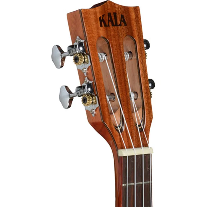 Necklaces KALABRAND Kala Cedar Top Acacia Cutaway Tenor Ukulele with Equalizer