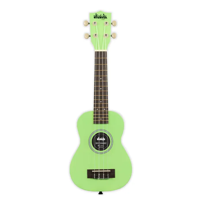 Necklaces KALABRAND Kala Grasshopper Ukadelic Soprano Ukulele with Bag