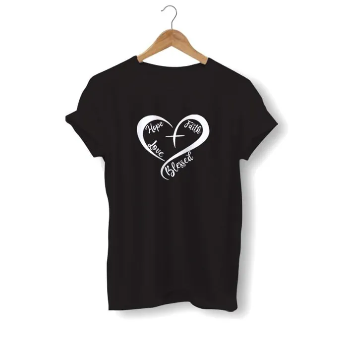 Necklaces Lords Guidance Christian TShirt br Blessed Heart