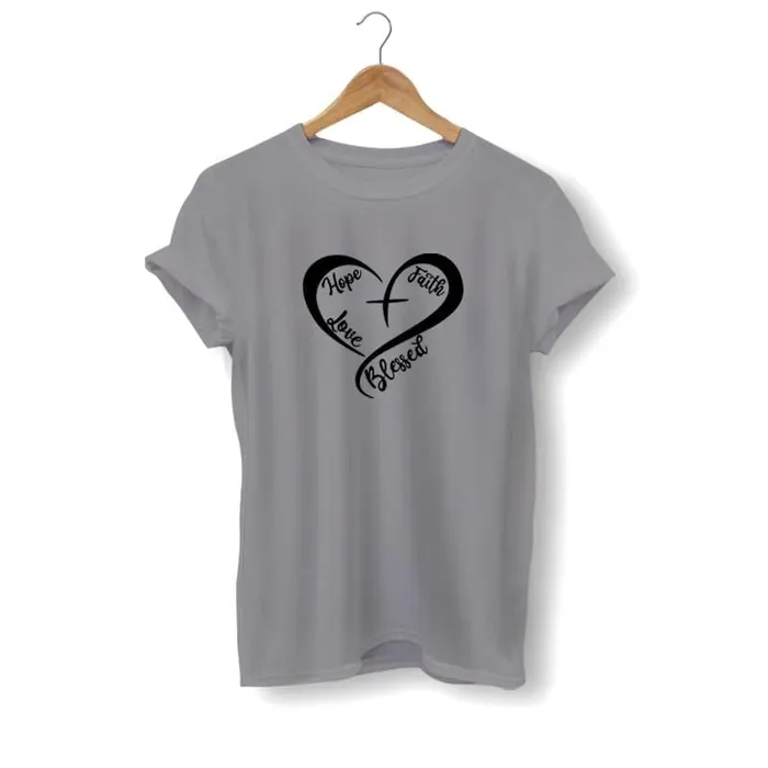 Necklaces Lords Guidance Christian TShirt br Blessed Heart