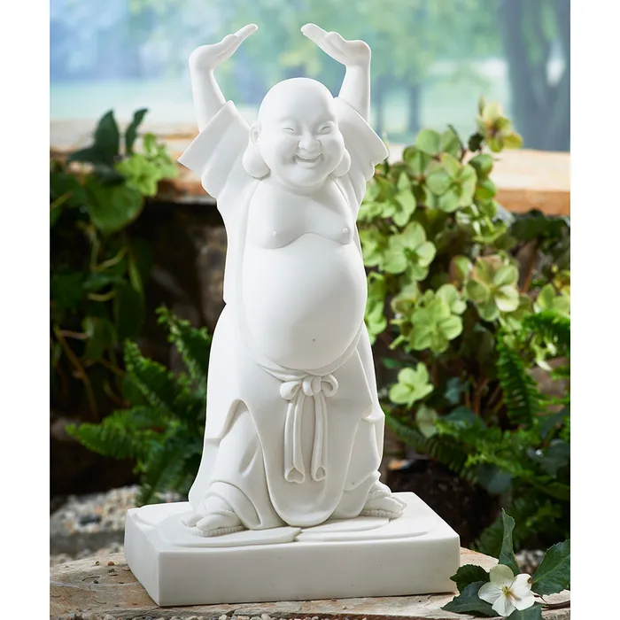 Necklaces Marble Hotei Garden Statue Wesco