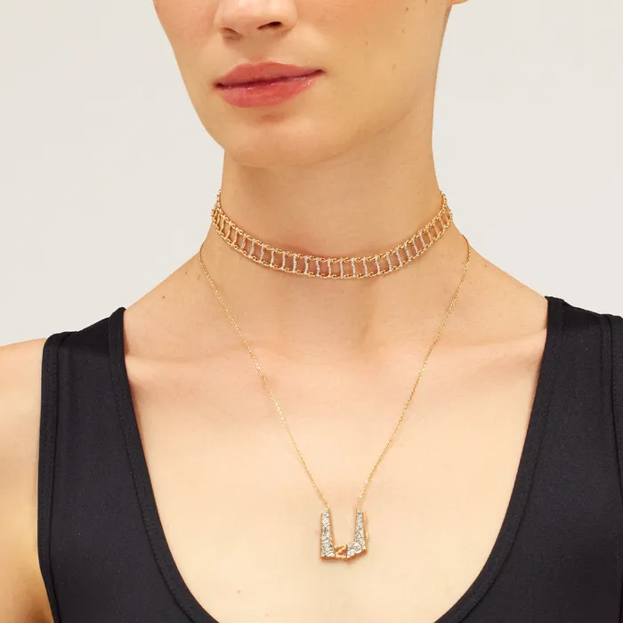 Necklaces Maxi James Necklace Kismet by Milka