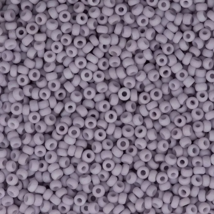 Necklaces Peppy Beads Miyuki Seed Beads 110 Matted Opaque Light Mauve 20251NEW Necklaces Peppy Beads Miyuki Seed Beads 110 Matted Opaque Light Mauve 20251NEW