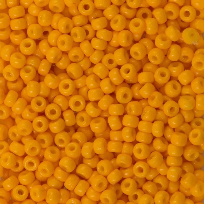 Necklaces Peppy Beads Miyuki Seed Beads 80 Duracoat Opaque Light Squash 4453NEW Necklaces Peppy Beads Miyuki Seed Beads 80 Duracoat Opaque Light Squash 4453NEW