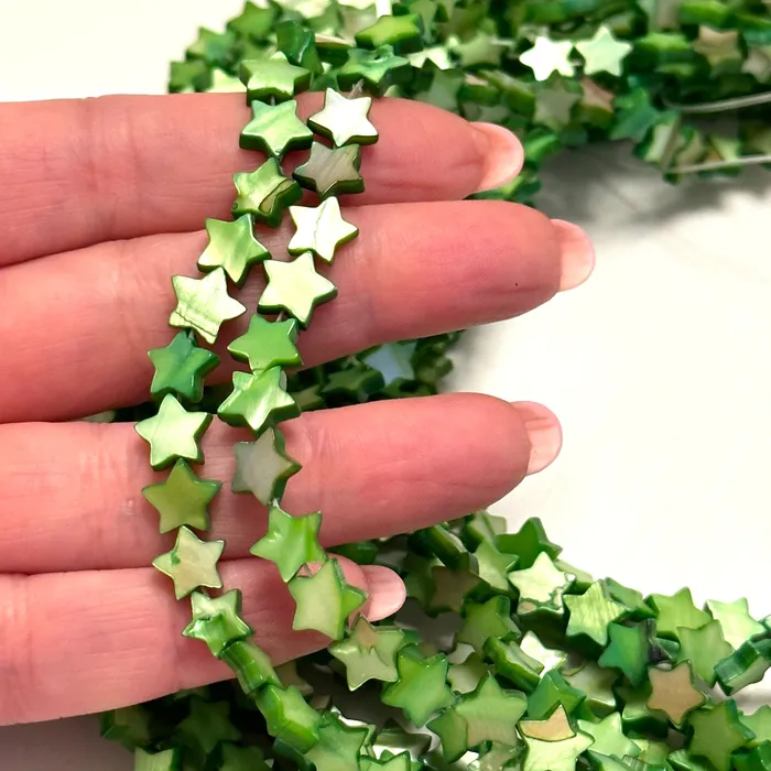Necklaces Peppy Beads Mother Of Pearl Star Colored 8mm Beads Natural Mother of Pearl Star 54 Beads Strand Necklaces Peppy Beads Mother Of Pearl Star Colored 8mm Beads Natural Mother of Pearl Star 54 Beads Strand