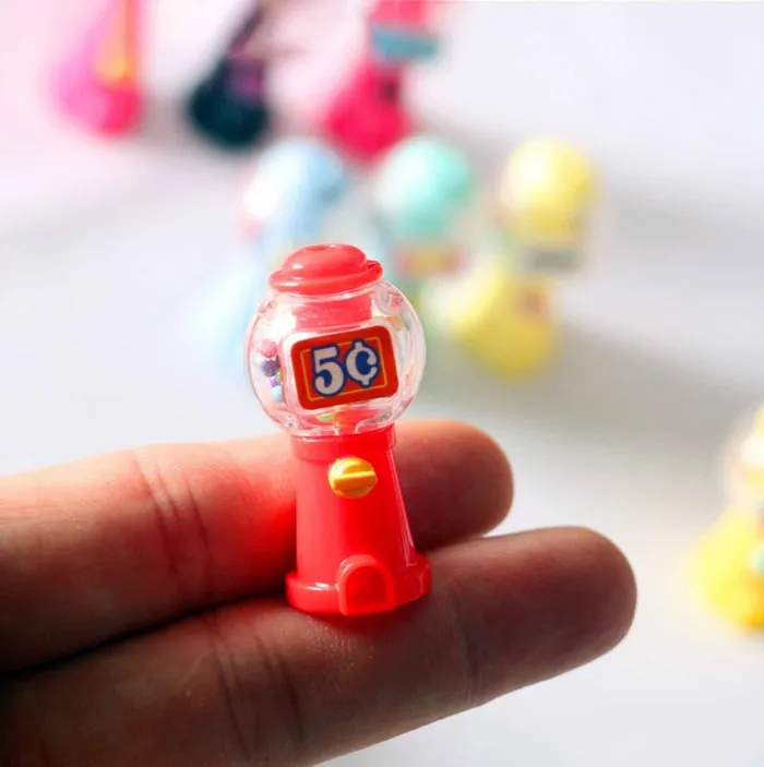 Necklaces PortraitbyNC Miniature Bubble Gum Machine 112 Scale Dollhouse Accessory