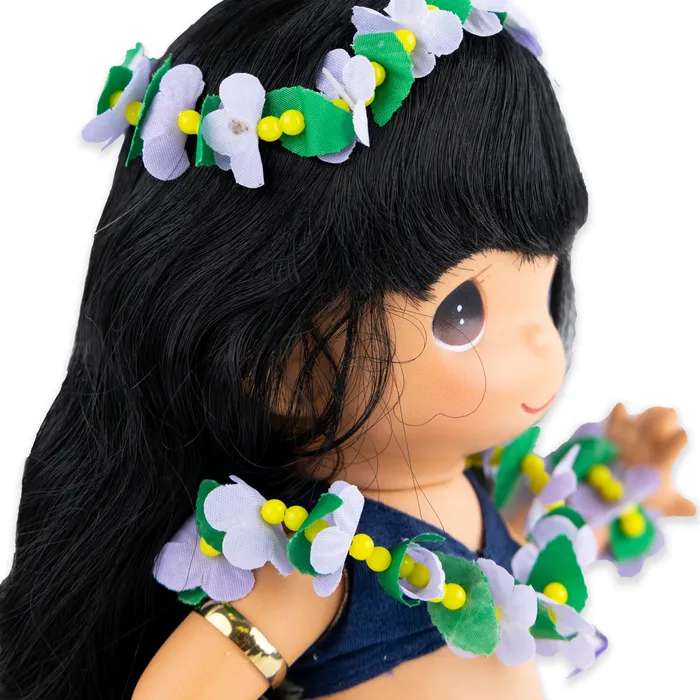 Necklaces Precious Moments Mokihana Doll THEDOLLMAKER