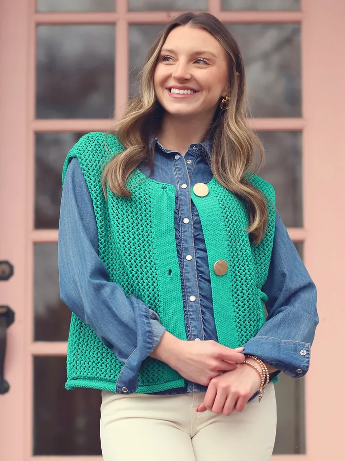 Necklaces Sanctuary Denim Dream Girl Top Sanctuary Clothing LLC