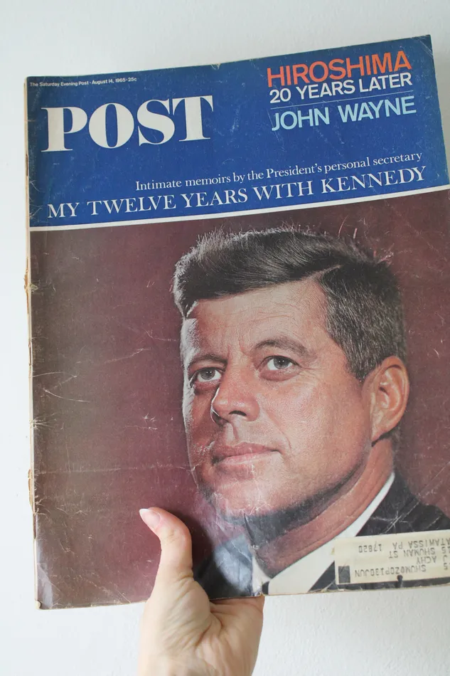 Necklaces The Saturday Evening Post My Twelve Years With Kennedy August 14th 1965 Magazine Jubilee Thrift Necklaces The Saturday Evening Post My Twelve Years With Kennedy August 14th 1965 Magazine Jubilee Thrift