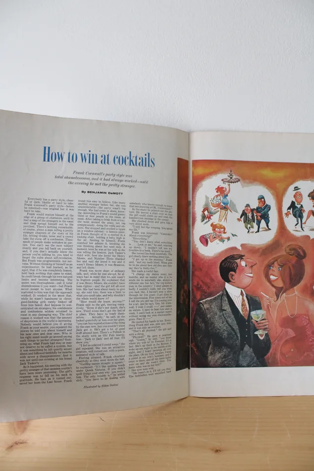 Necklaces The Saturday Evening Post My Twelve Years With Kennedy August 14th 1965 Magazine Jubilee Thrift