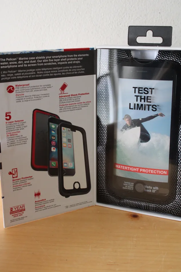 NEW Pelican Marine Total Protection Phone Case iPhone 66 Plus Pelican Earrings