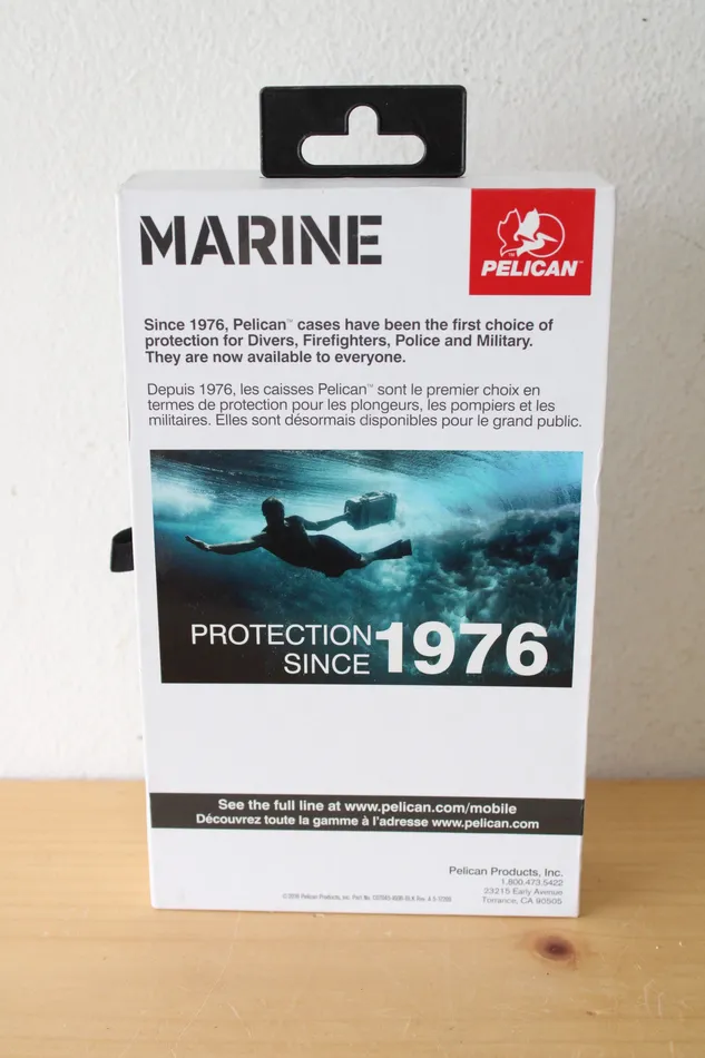 NEW Pelican Marine Total Protection Phone Case iPhone 66 Plus Pelican Earrings