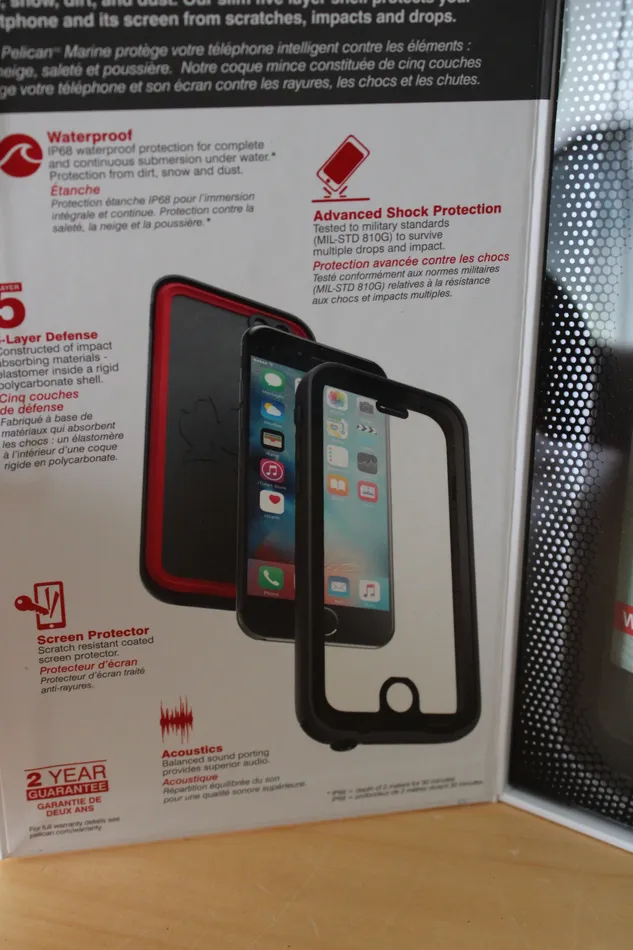 NEW Pelican Marine Total Protection Phone Case iPhone 66 Plus Pelican Earrings