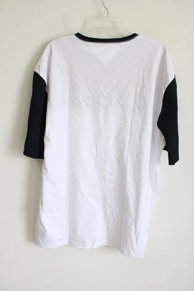 NEW Tommy Hilfiger Regular Fit Logo Tee XXXL Tommy Hilfiger Earrings