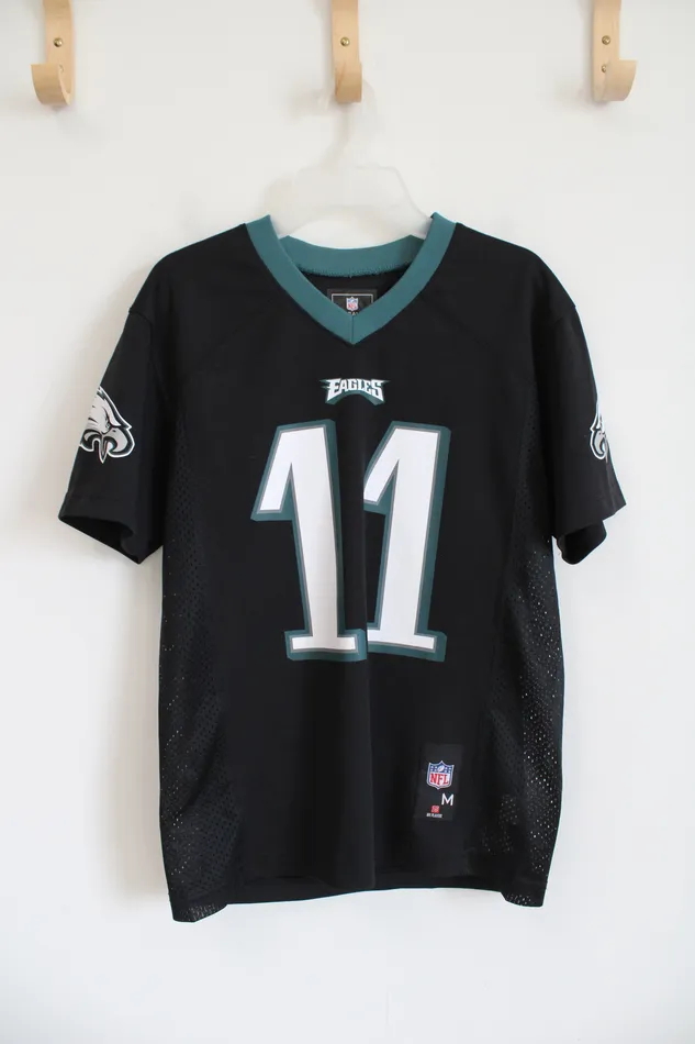 NFL Team Apparel Philadelphia Eagles 11 Wentz Jersey Youth M 1012 NFL Earrings NFL Team Apparel Philadelphia Eagles 11 Wentz Jersey Youth M 1012 NFL Earrings