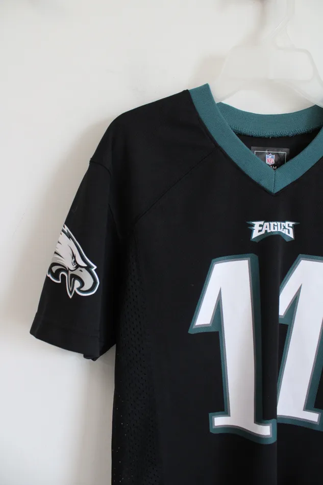 NFL Team Apparel Philadelphia Eagles 11 Wentz Jersey Youth M 1012 NFL Earrings