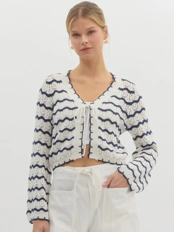 Nicky Cardigan Entro Earrings