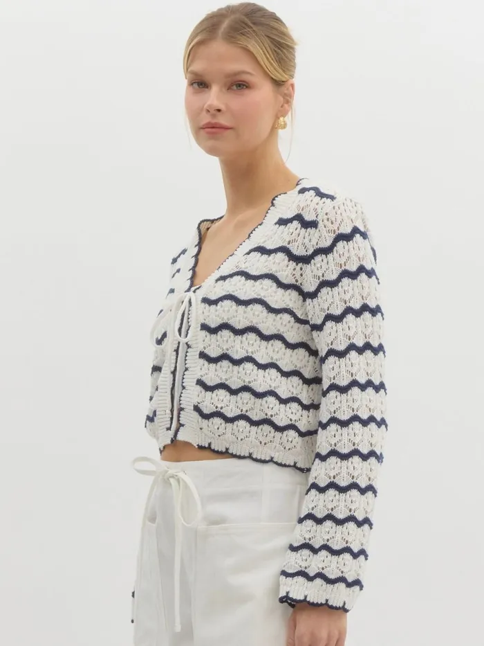 Nicky Cardigan Entro Earrings