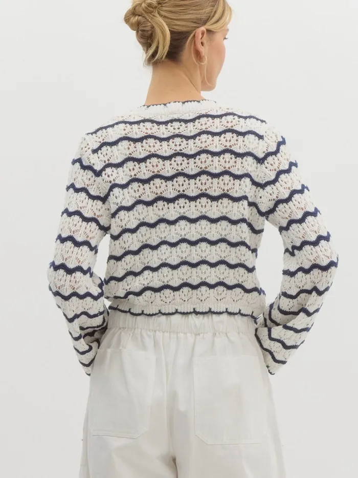 Nicky Cardigan Entro Earrings
