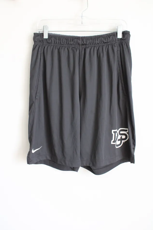 Nike Earrings Nike DriFit DUS Gray Shorts L