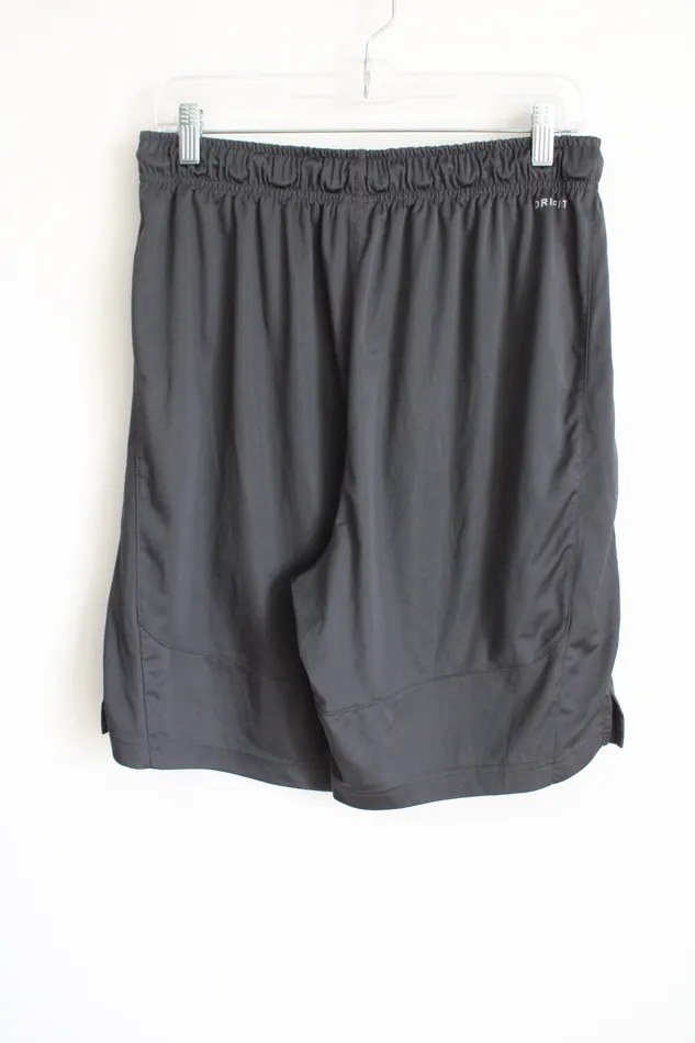 Nike Earrings Nike DriFit DUS Gray Shorts L
