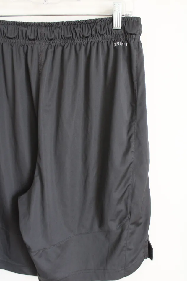 Nike Earrings Nike DriFit DUS Gray Shorts L