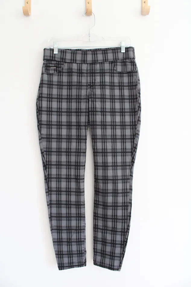 Nine West Necklaces Nine West Jeans Heidi PullOn Skinny Black Gray Plaid Pants 6 Nine West Necklaces Nine West Jeans Heidi PullOn Skinny Black Gray Plaid Pants 6