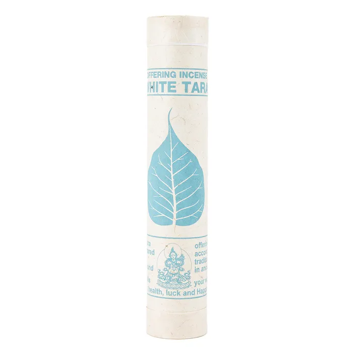 Nirvana Mala Rings Tibetan White Tara Incense Sticks