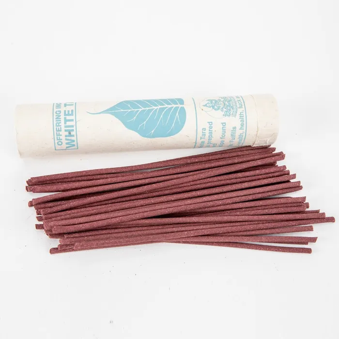 Nirvana Mala Rings Tibetan White Tara Incense Sticks