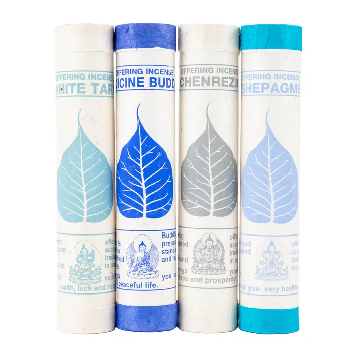 Nirvana Mala Rings Tibetan White Tara Incense Sticks