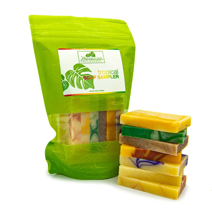 NORTHSHORESOAP Necklaces All natural Bar Soap Sampler