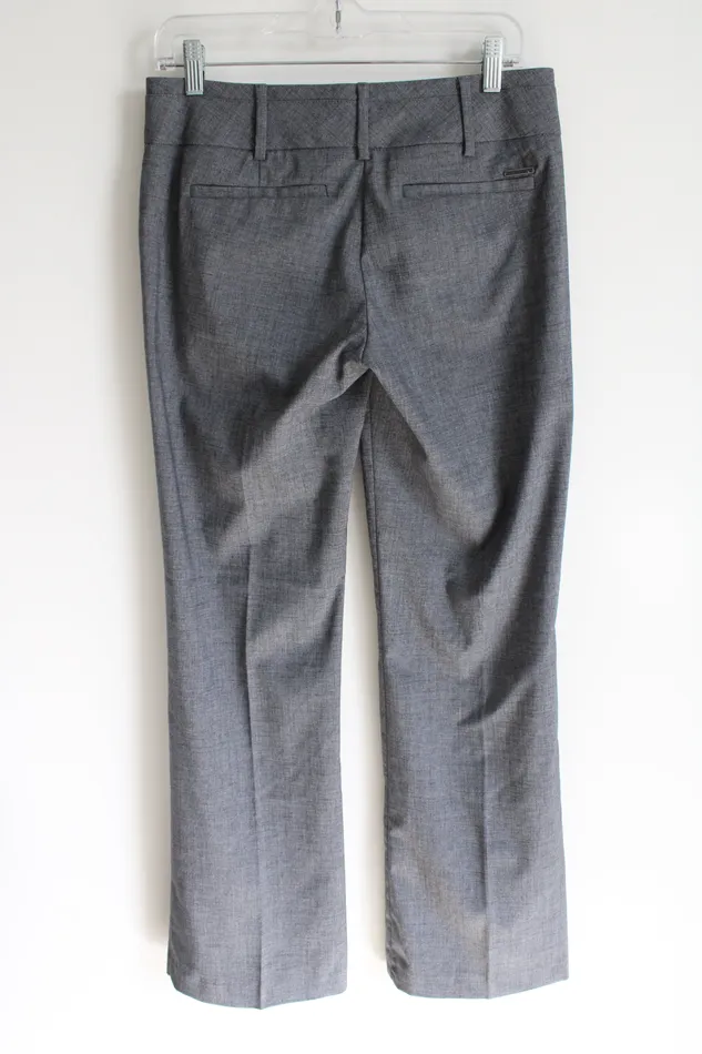 NYC 7th Avenue Suiting Collection Gray Trouser Pant 4 New York Company Earrings