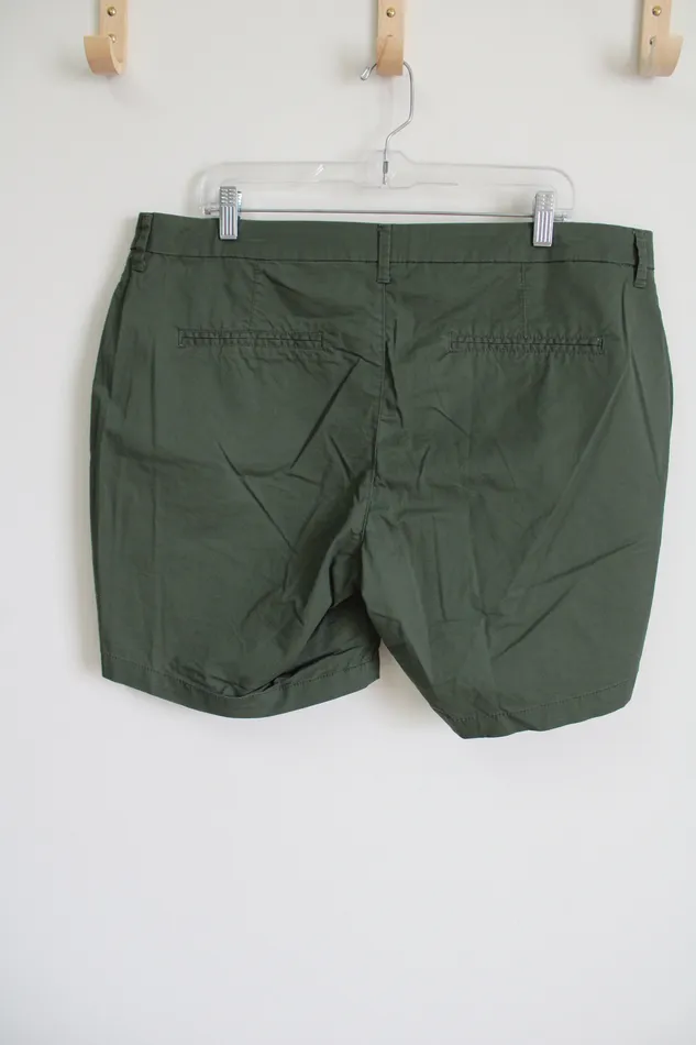 Old Navy Earrings Old Navy Green Everyday Short 16