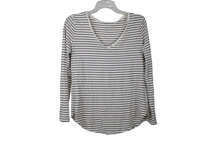 Old Navy Everywear Black White Top S Old Navy Rings