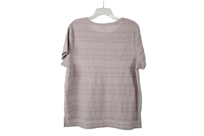 Old Navy Everywear Pale Pink Top L Old Navy Earrings