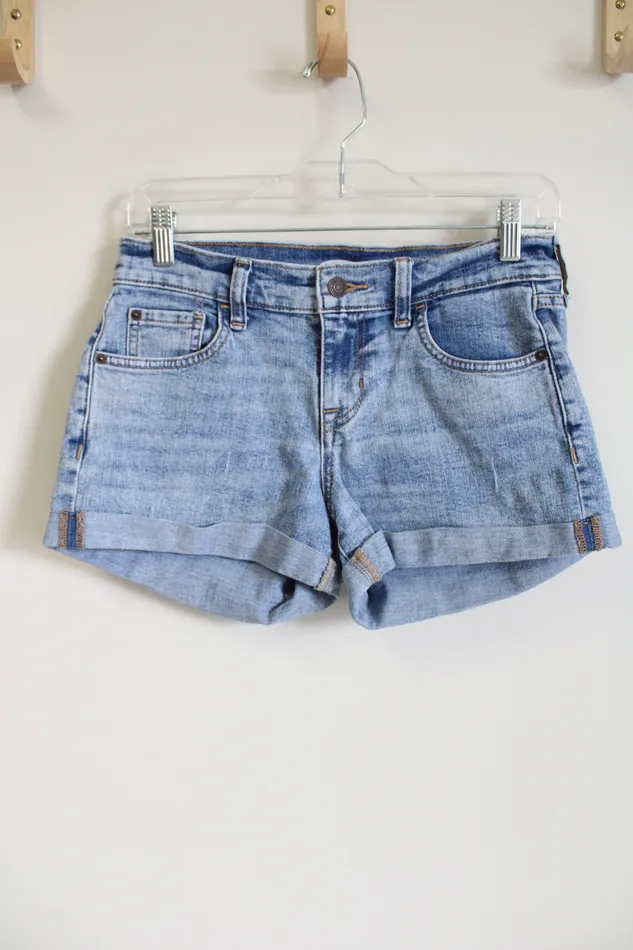 Old Navy Old Navy Boyfriend Denim Shorts 0 Earrings