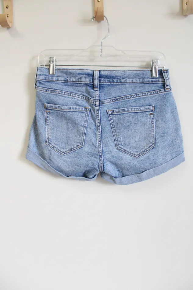 Old Navy Old Navy Boyfriend Denim Shorts 0 Earrings