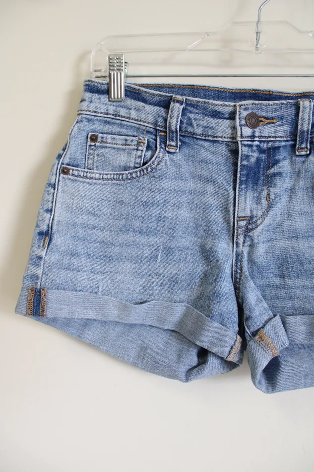 Old Navy Old Navy Boyfriend Denim Shorts 0 Earrings