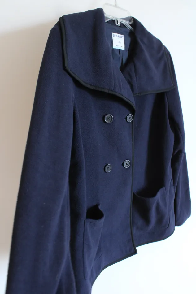Old Navy Rings Old Navy Blue Fleece Jacket L