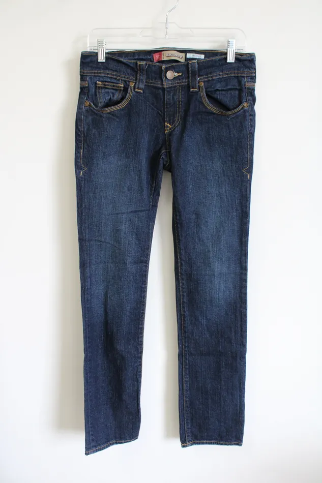 Old Navy Rings Old Navy Skinny Ultra Low Waist Blue Jeans 4