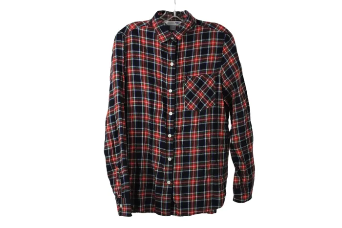 Old Navy The Classic Shirt Flannel M Old Navy Earrings