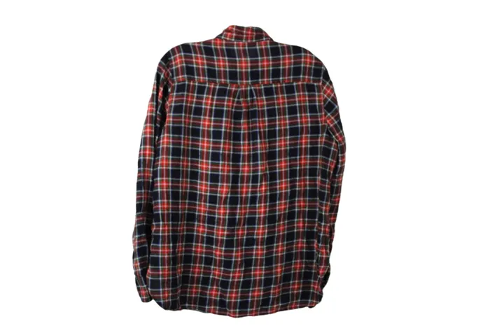 Old Navy The Classic Shirt Flannel M Old Navy Earrings