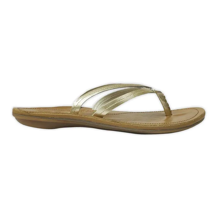 OLUKAI Earrings OluKai Womens Ui Sandal SaharaTan