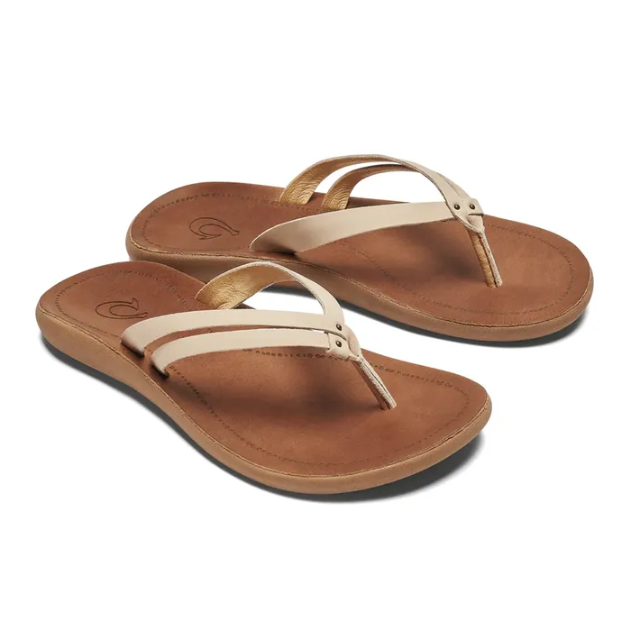 OLUKAI Earrings OluKai Womens Ui Sandal SaharaTan