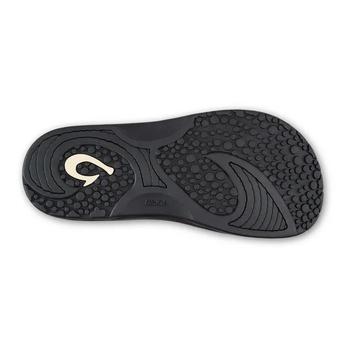 OLUKAI Rings OluKai Mens Hokua Sandals Dark Wood