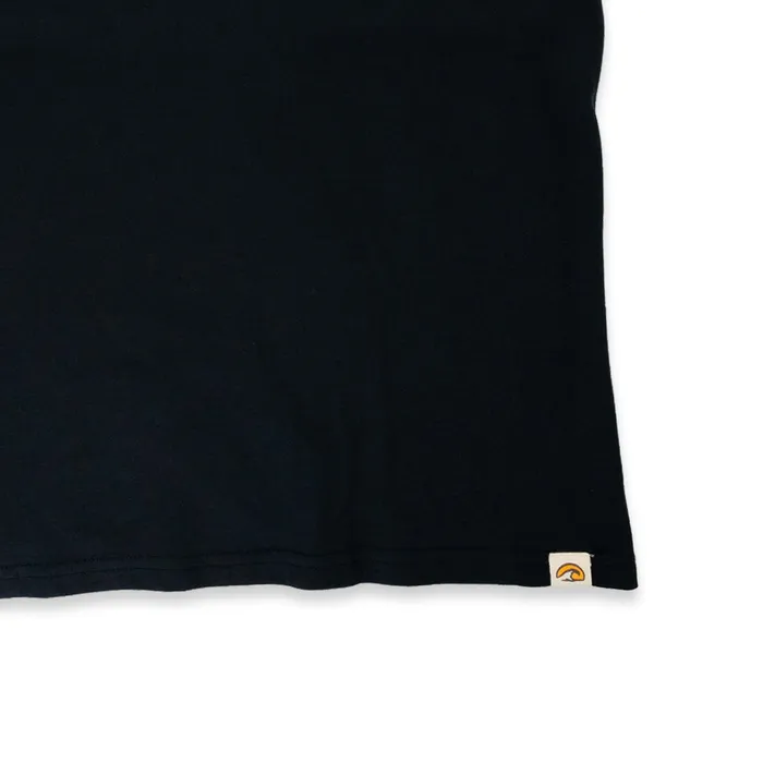 Pacific Creations Sunset Mermaid Mens Tee Shirt Black TANKSTREAM Rings