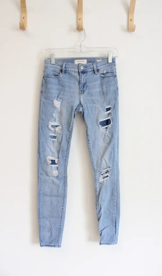 Pacsun Necklaces Pacsun Super Stretch Jegging Light Wash Distressed Jeans 24 1 Pacsun Necklaces Pacsun Super Stretch Jegging Light Wash Distressed Jeans 24 1
